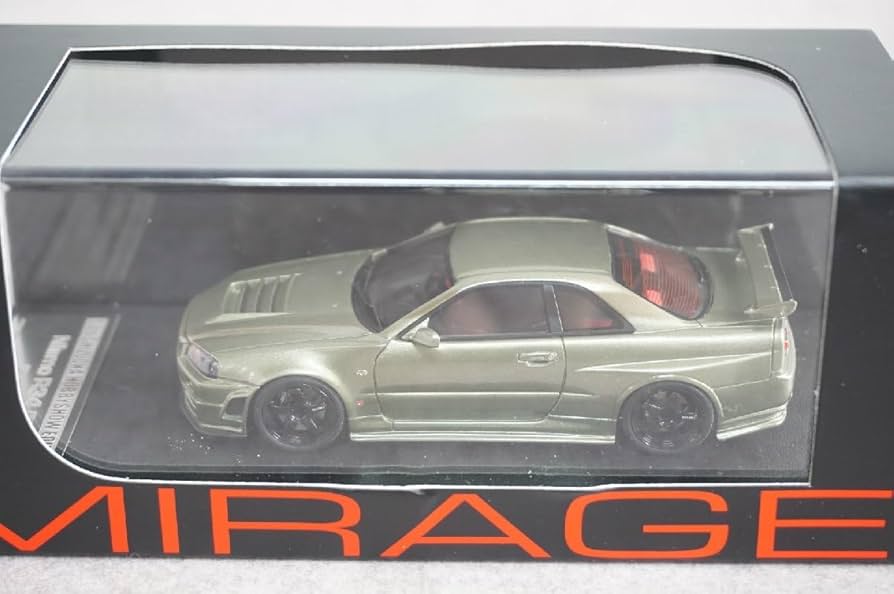 第51回静岡ホビーショー限定モデル Nismo R34 GTR Z-tune